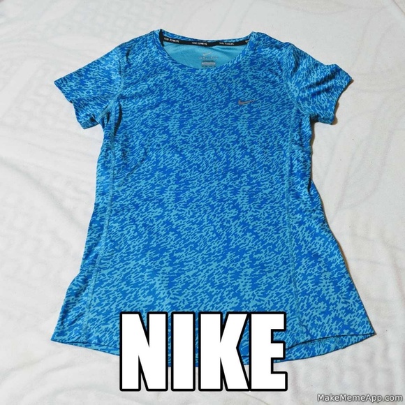 Nike Tops - 3/$15 NIKE Dri fit running shirt xsm